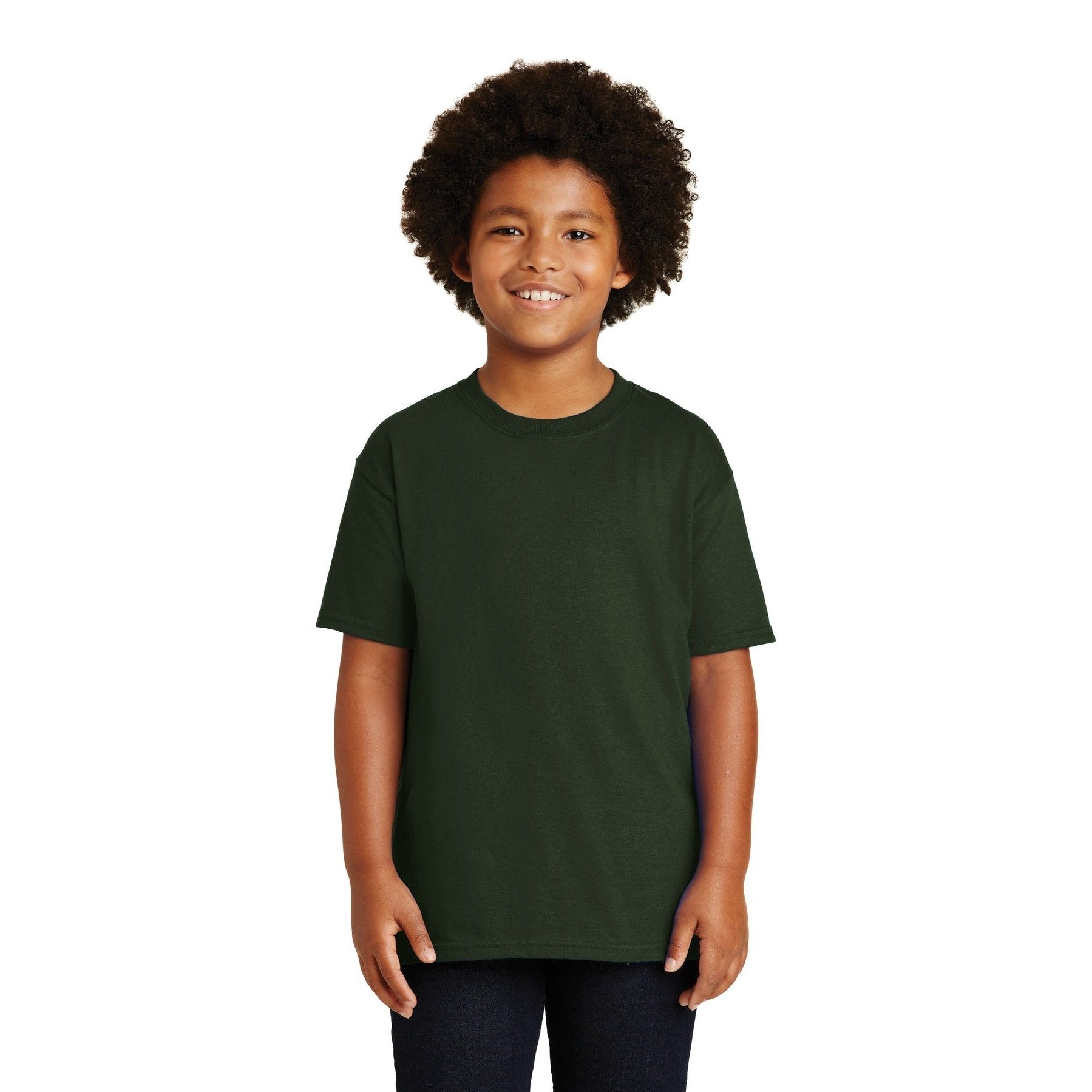 Gildan-Gildan® - Youth Ultra Cotton®100% US Cotton T-Shirt. 2000B-MedTech-8